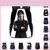 Wednesday The Adams Family Backpack – Large Capacity Schoolbag Travel Bag Kid Gift
