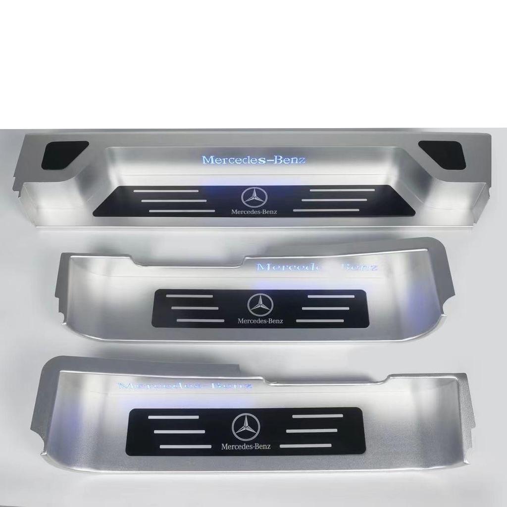 Mercedes-Benz V-Class V260/V250 Full Coverage LED Pedal Welcome Light