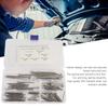 90PCS Stainless Steel Hairpin Cotter 6 Sizes Cotter Pin Assortment Kit  Automotive Repair