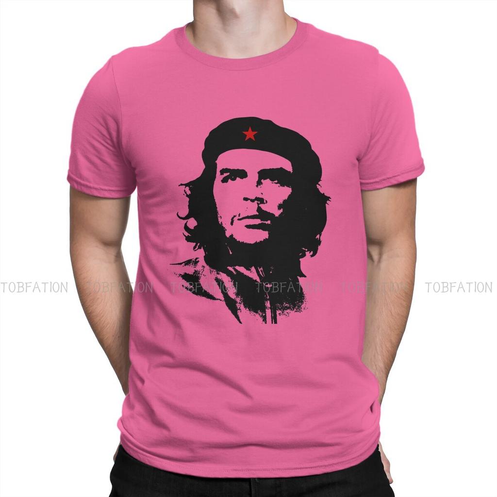 Avatar Che Guevara Maglietta Grafica Punk T-shirt Tops Uomo Puro Cotone Offerte T-shirt Tops