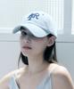 Oateu Signature Typo Stitch Cap [Light Blue]