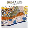 Natural Silk Scarf Women Square Shawls Wraps Scarves Pashmina Female Hijab Bandana Bufanda Poncho Kerchief Cachecol 90Cm