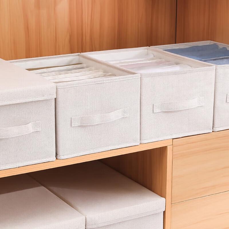 Chahua Fabric Divided Storage Bag