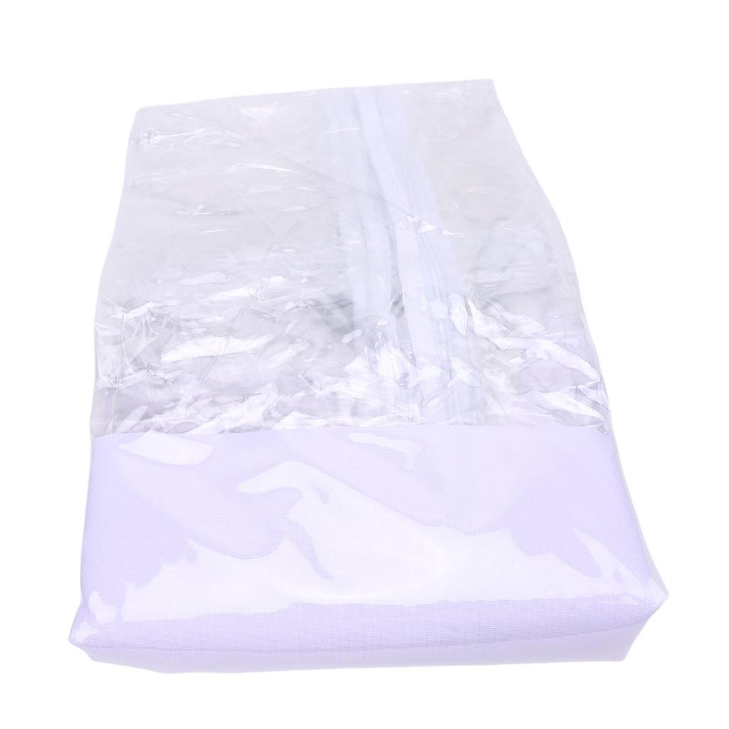 Toaster Cover Transparent Bread Machine Dust Cover Kitchen Appliance Cover for Bread Maker Microwave Oven