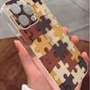 Anti-Fall Transparent Puzzle Case for iPhone 14/15/16/17 Pro Max Series