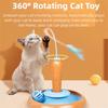 Interactive Pet Electric Cat Toy 360° Rotating Cat Specific Toy  Pet Exercise