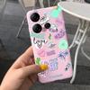 For Cover Tecno Pop 7 Pro Case Astronaut Dragon Silicone TPU Soft Back Cover Cases for Tecno Pop7 Pro BF7 Shockproof Bumper Capa