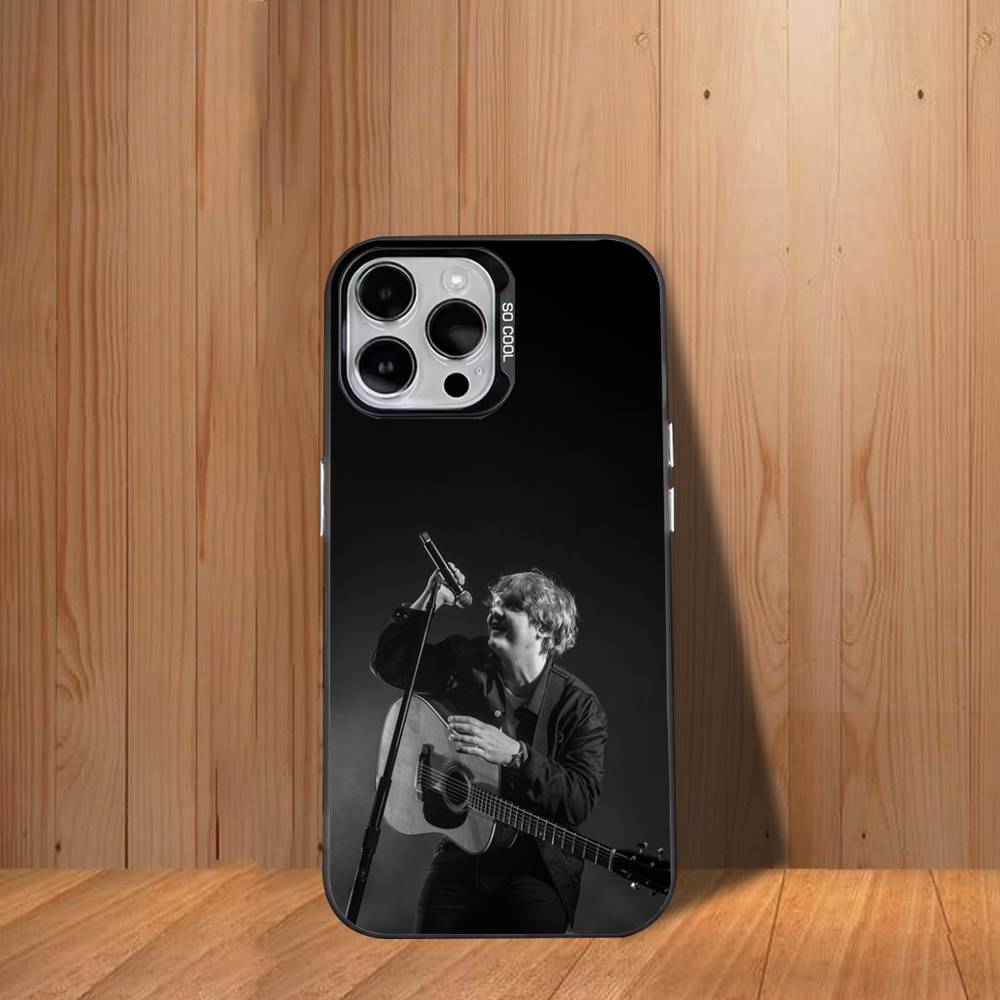 S-Survive Lewis C-Capaldi Phone Case For iPhone 17,16,15,14,13,12,11,Mini,Pro,SE,MAX White Matte Shockproof Cover