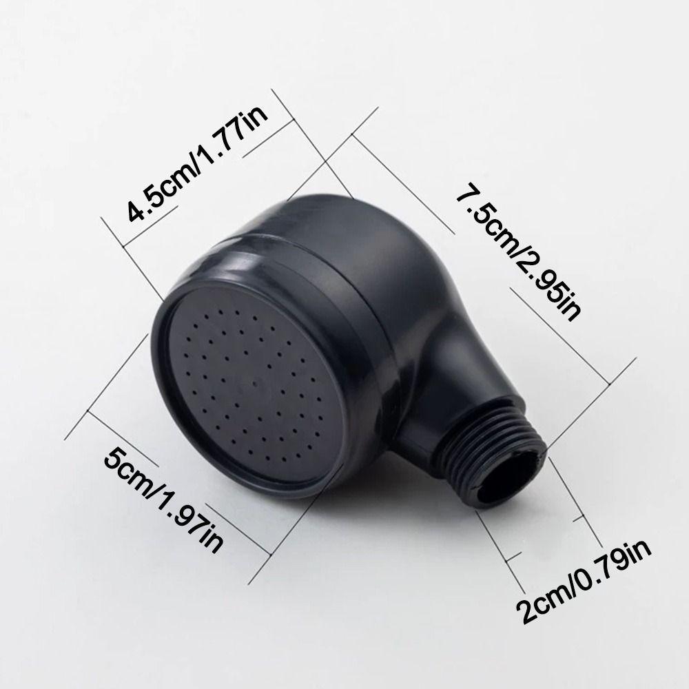 First Gear Hair Salon Showerhead Hanging Massage Faucet Nozzle Shower Spray