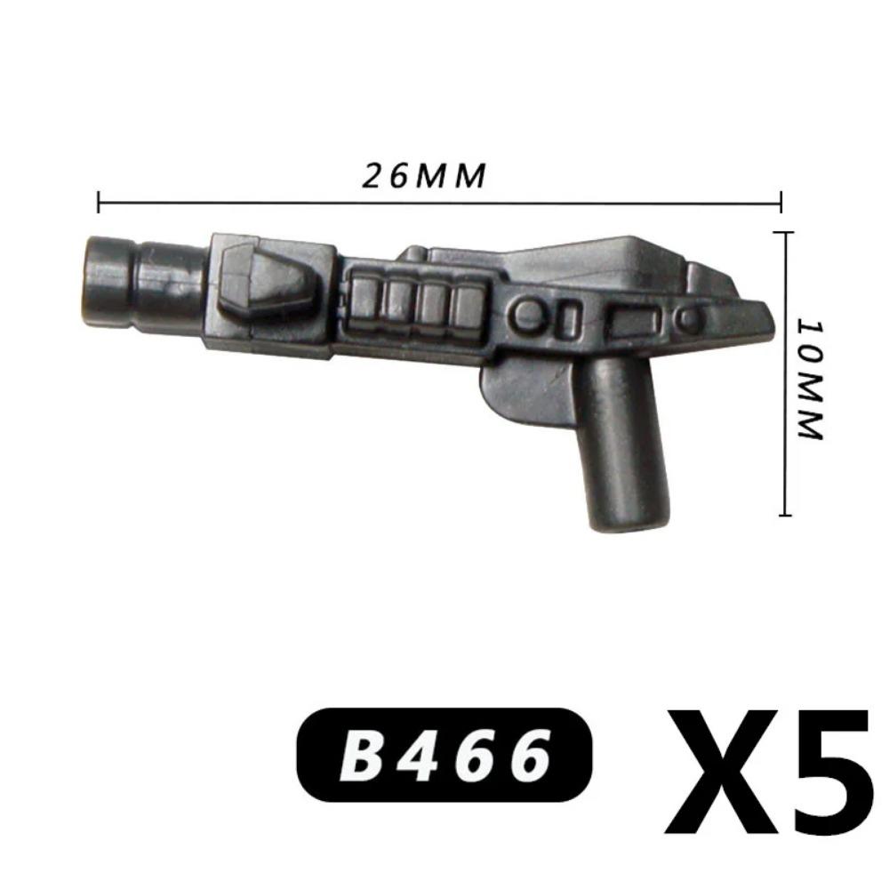 Military Building Blocks MOC Star Movie Characters Solider Figures War Mini Bricks Weapons Accessories Guns Cloak Axe Armor