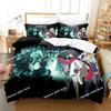 New Game Disgaea Hour of Darkness Bedding Set Printed With Pillowcase Bed Duvet Cover Soft Single Double Queen Super King Size