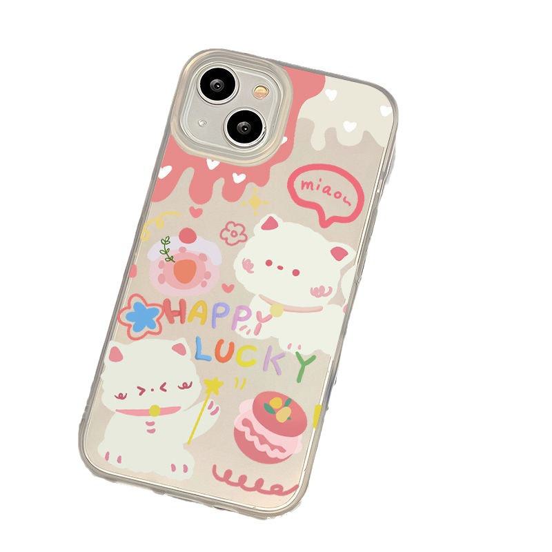 

Cream Kitten подходит для устройств Apple 15/14/13/12/11/PRO/PROMAX/XSMAX/XR/XS/X. 13