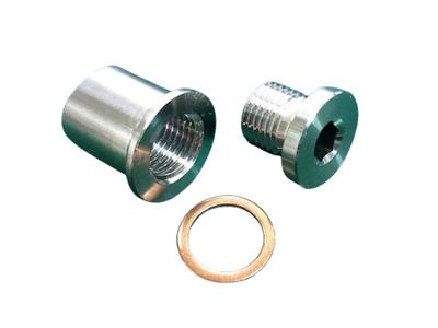 O2 Sensor Adapter Long Type M12 X P1.25 Air Fuel