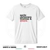 Spritz Carbonara Tiramisu And Love Tshirt Ironic Meme Tshirt