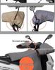 Electric Car & Motorcycle Winter Windshield Quilt - Thickened Velvet Leather