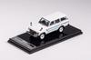 Gaincorp Products Toyota Land Cruiser 60 RHD Front Winch and Finished Model 1/64 - (with Spotlight) White, KS-029-87