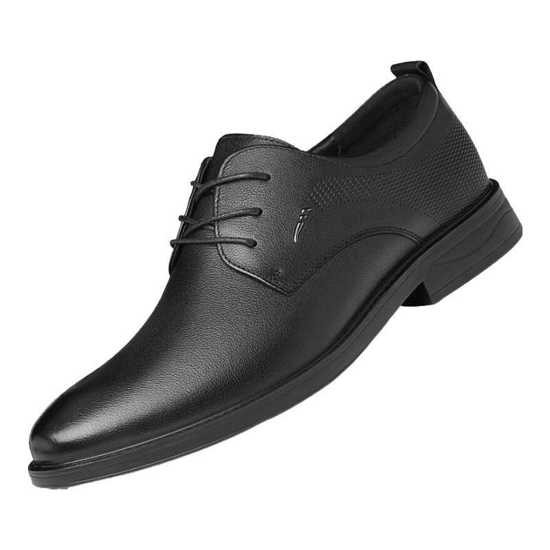 Red Dragonfly Men s Business Casual Derby Leather Shoes 39