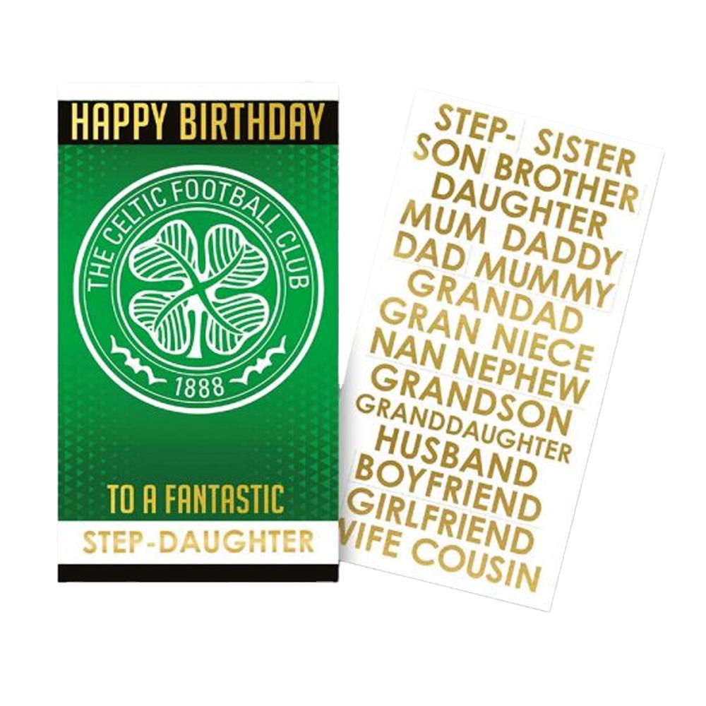 Celtic FC Birthday Card