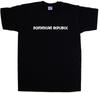 Dominican Republic Text T-Shirt