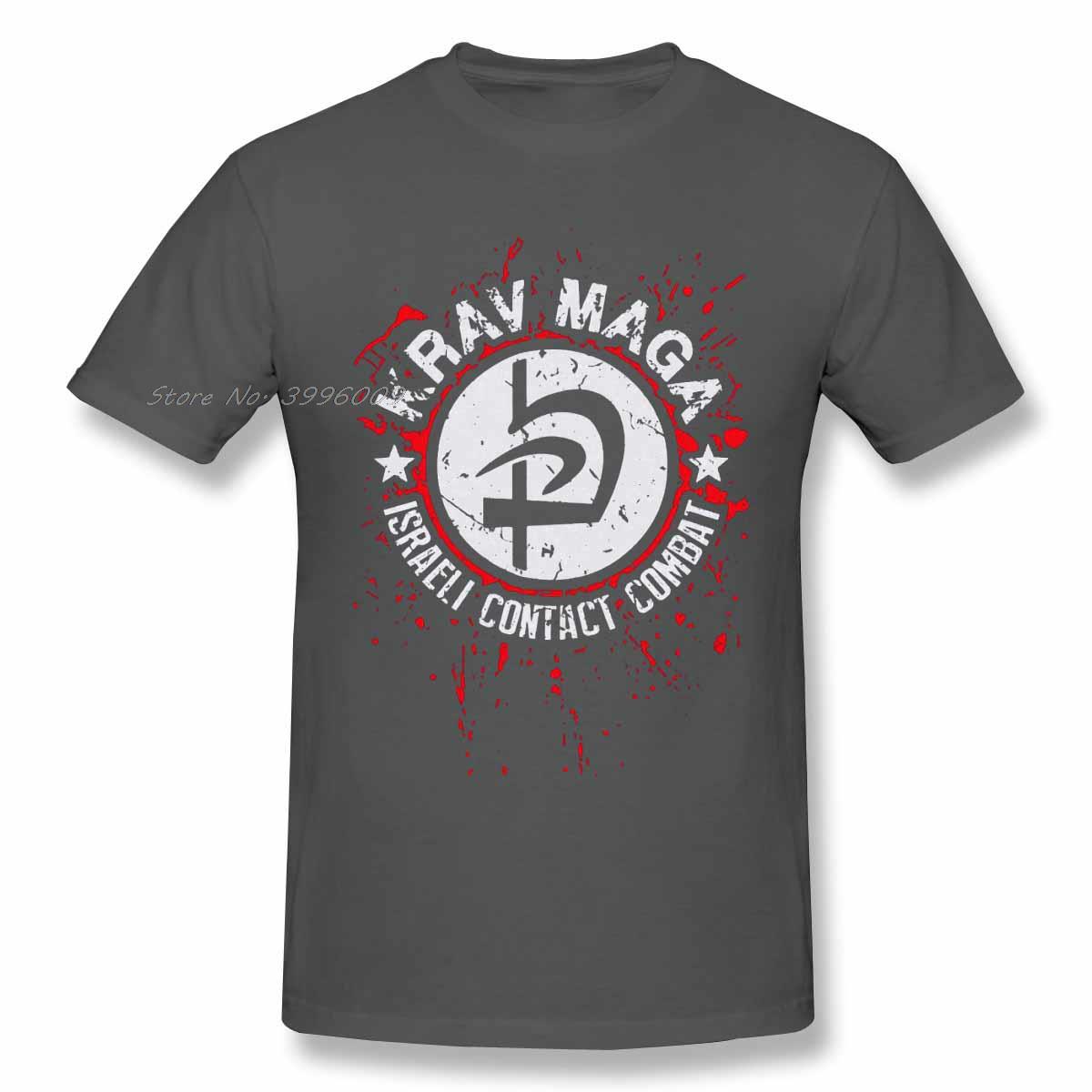 

Krav Maga Israel T Shirt Oversize Cotton Tshirts Short Sleeve Streetwear T-shirts Tee Tops 4XL