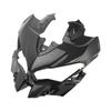 Headlight Windshield Cover Fairing For Kawasaki Versys 1000 2019-2024 Carbon