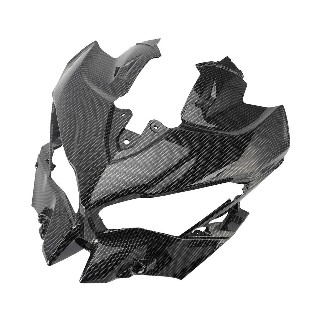 Headlight Windshield Cover Fairing For Kawasaki Versys 1000 2019-2024 Carbon