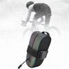 Cycling  Rear Bag, Bike Saddle Storage with Built-in Taillight, Mountain and Road Bike Riding Pouch for Tools, Accessories, and Safety
