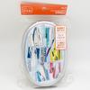 OSK Children's Aluminum Lunch Box, Medium, 350ml, Shinkansen (SKS) Design, Lunch Belt, with Dividers, Made In Japan, AL-5