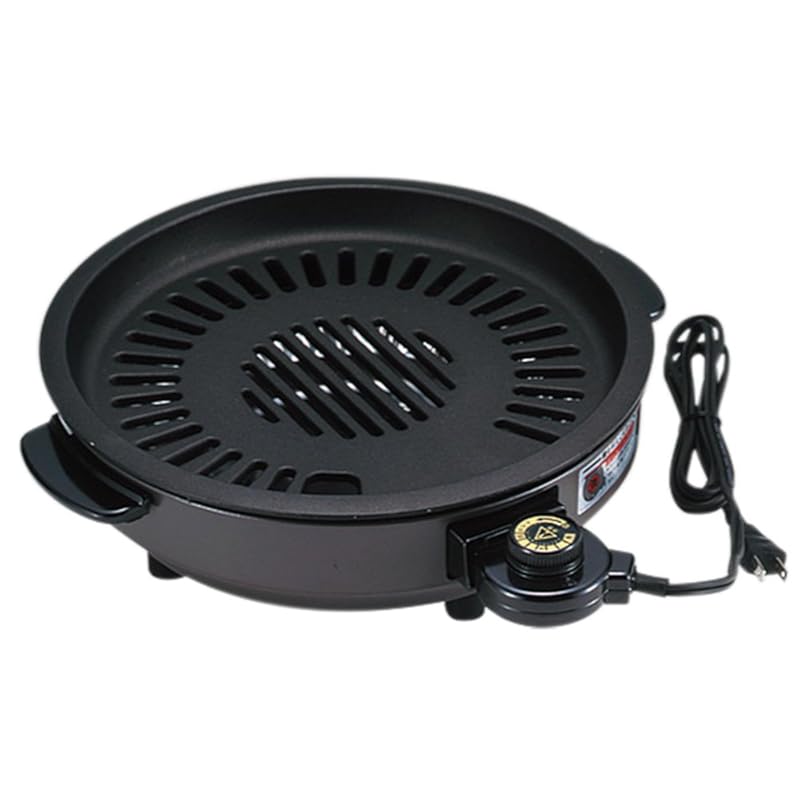 

sugiyama metal Yakiniku plate Removable plate made in Japan temperature adjustable smoke reduction less smoke high power 1200W healthy KS-2310