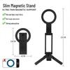 Magnetic Phone Holder: Portable Tripod & Selfie Stick for Streaming & Photography