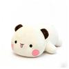 Cuscino da sonno a forma di coniglio in peluche con fasce per le gambe per bambini e adulti