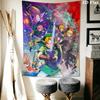 Fantasy Games Wall Hanging Printed Fabric Blanket Decorative Tapestries for Bedroom Living Room Home Decor