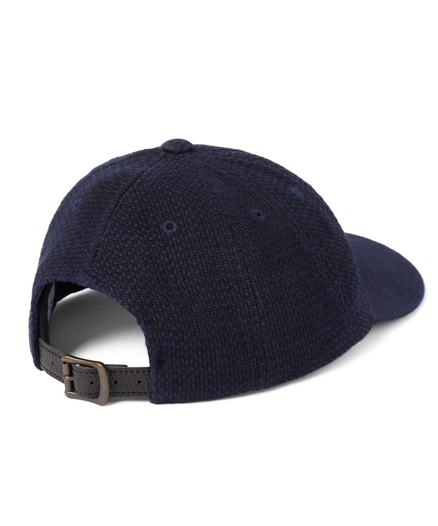 THISISNEVERTHAT Washed Dobby Patch Cap Navy