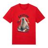 Neil The Seal Tee Caution! Neil The Seal Funny Neil The Seal Shirt Summer New Cotton Clothing Unisex Y2K T Shirts