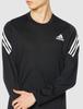 Adidas Long Sleeve Training Icon Long Sleeve Black T-Shirt, T-Shirt, TB367, Men's, (HC2769), J/S