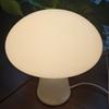 Medieval Mushroom Table Lamp, Small Night Lamp, Cream Wind Net, Red Bedroom Atmosphere Lamp, Bedside Table Lamp, Gift Lamp