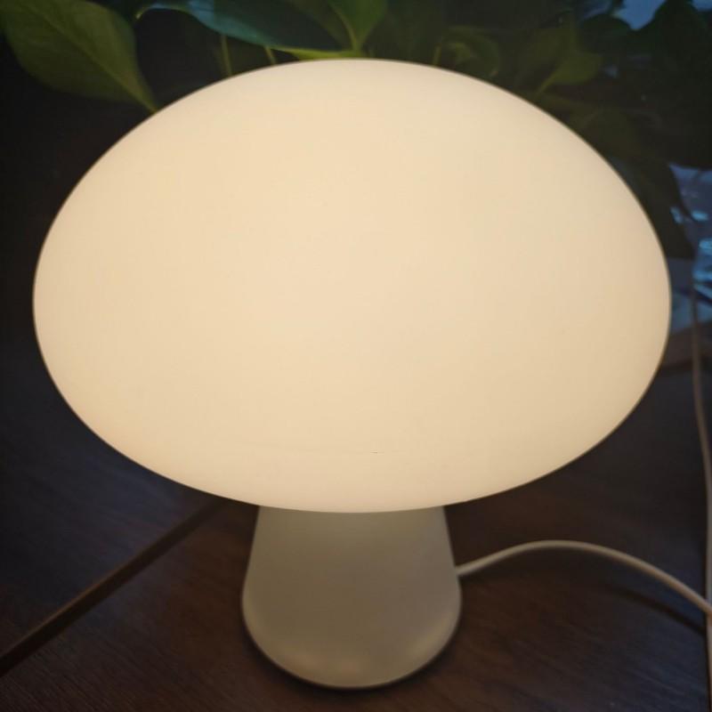 Medieval Mushroom Table Lamp, Small Night Lamp, Cream Wind Net, Red Bedroom Atmosphere Lamp, Bedside Table Lamp, Gift Lamp