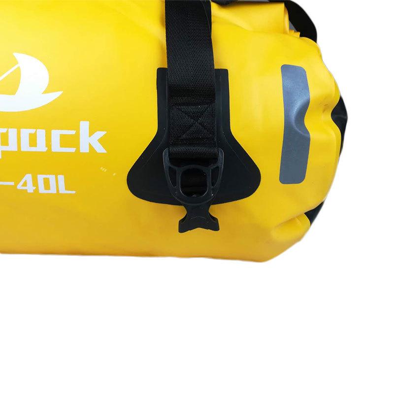 Waterproof Outdoor Cycling & Motorcycle Pannier Tail Bag - Anti-Downpour Crossbody