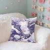 NNezukos KKamados Case Plush Fabric Soft Pillowcase Double Sided Print Cushion Cover Household Gifts