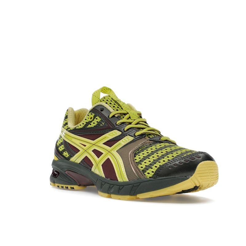 Asics Kiko Kostadinov X UB9-S Gel DS Trainer 14 Dark Mustard Truffle Grey Unisex Sneakers Yellow 1203A606-750