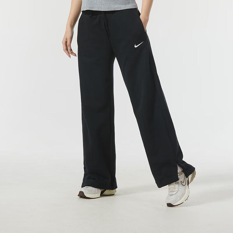 New Nike Sportswear Knitted Sweatpants Women's Black FZ7208-010