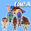 Luca 5pcs Pixar Figures 10cm Alberto Giulia Figurines Miniatures Toppers Cake