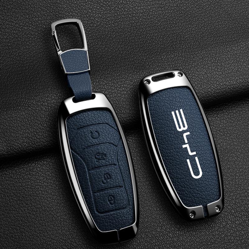 Etui premium na kluczyki do BYD Song, Yuan DMiMax, Han, Tang, Qin, Seagull i Destroyer 05