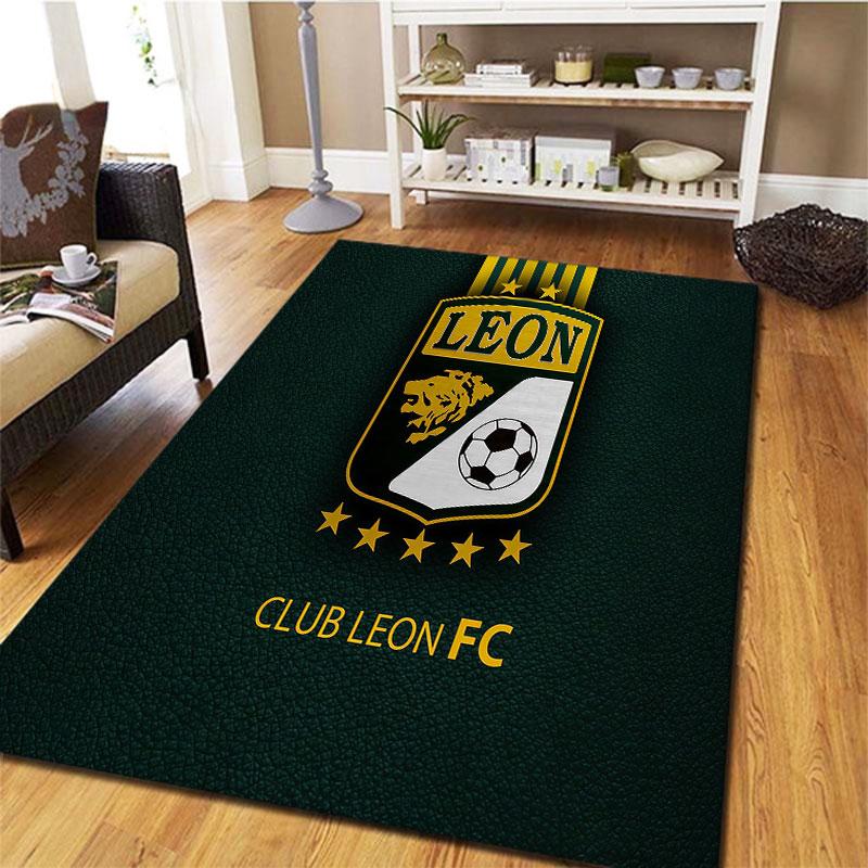Club Leon Carpet Rug for Living Room Bedroom Home Sofa Decoration,Kids play Non-slip Floor Mat