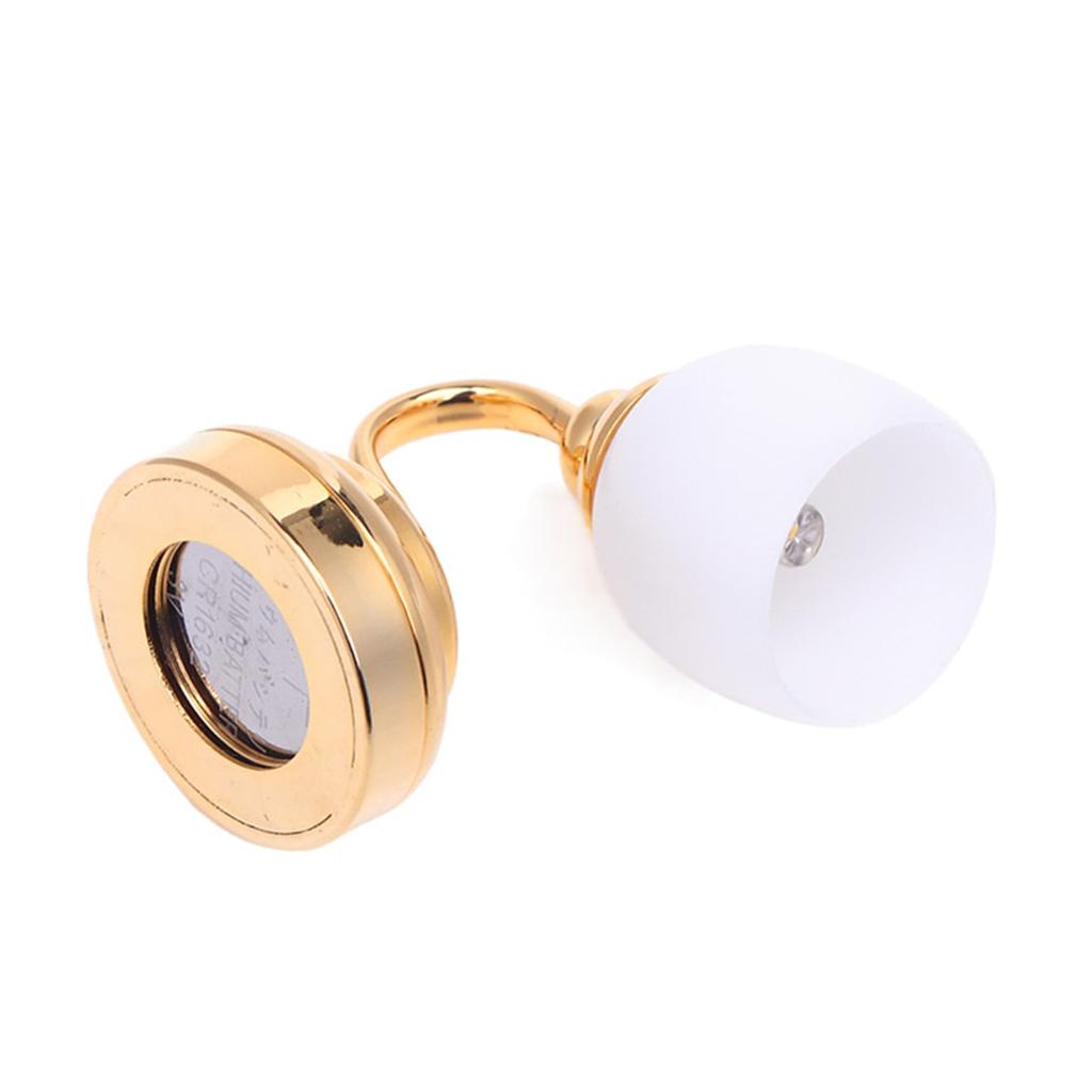 Dollhouse LED Wall Lamp 1/12 Dollhouse Miniature Furniture Wall Sconce for Dollhouse Interior Decoration Accessories