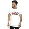 STAR WARS Mens Chewbacca Logo T-Shirt