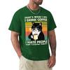 Thats What I Do I Drink Coffee I Hate People And I Know Things Cat Lover Gifts TShirt o neck shirt Unisexs graphic tshirts