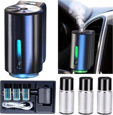 Dobíjecí automatický aroma difuzér s esenciálním olejem Chytrý osvěžovač vzduchu do auta se třemi nastavitelnými režimy Difuzér vůně do auta