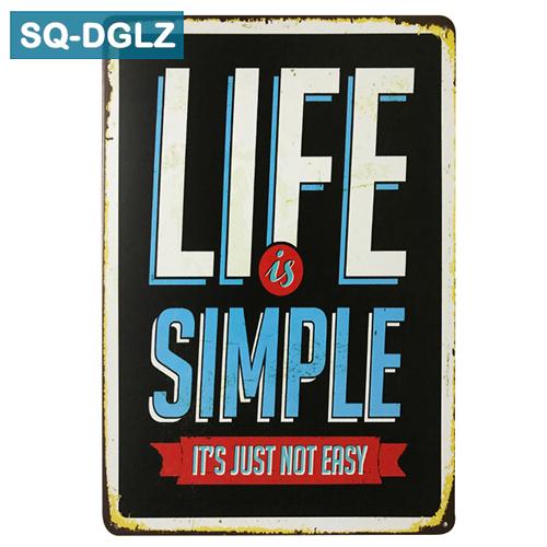 [SQ-DGLZ] Heißer NEW YORK Metall Zeichen Retro Shop Wand Dekor Vintage Metall Handwerk Wohnkultur Malerei Plaques Kunst Poster