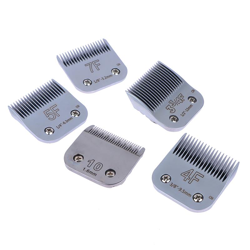 4F 5F 7F Professional Pet Clipper Blade A5 Blade Fit Most Andis Oster Clippers Pet Clippers Ceramic Blade